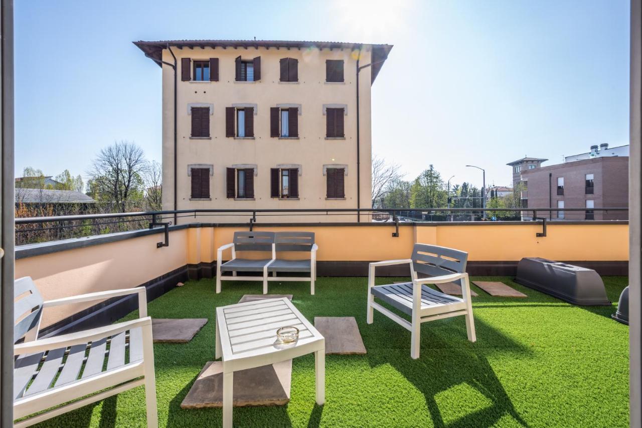 Suite 649 Mono Con Terrazzo Modena Dış mekan fotoğraf